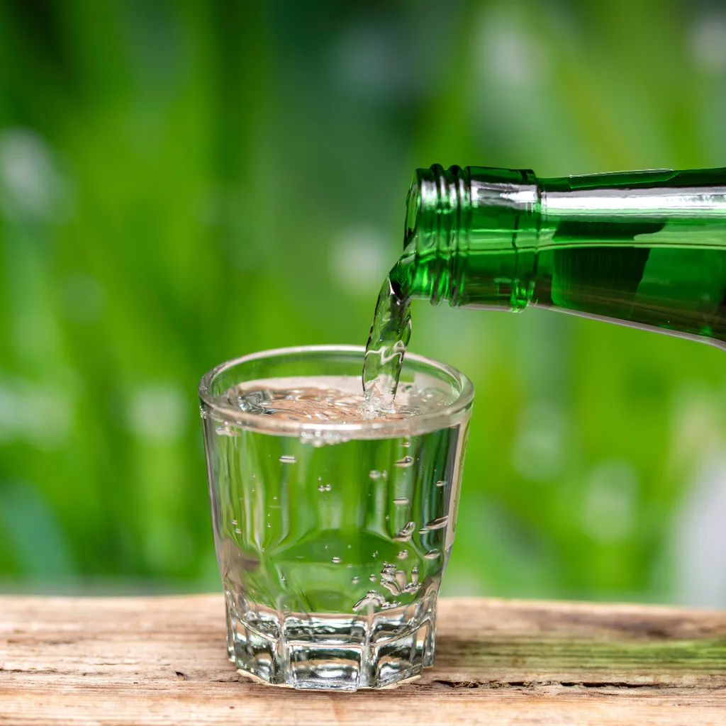 HITEJINRO Chamisul Soju Original | Koreanische Spirituose Alc. 20,1% Vol. 350ml 6 HITEJINRO Chamisul Soju Original | Koreanische Spirituose Alc. 20,1% Vol. 350ml – Bild 4