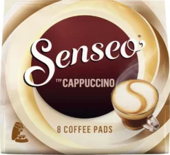 Senseo® Cappuccino - 10*8 Kaffeepads 17 Senseo® Cappuccino - 10*8 Kaffeepads -Drink World Store 00513f246eb17c780375d39cd9b653a8