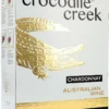 Crocodile Creek Chardonnay 13% 3 Ltr -Drink World Store 005e109626f2e0bb0f560186c799897a