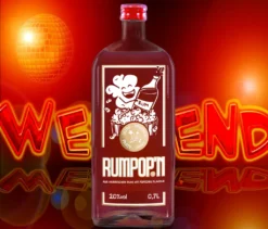 Rumpop´n 0,7 Liter🥃Rum+Popcorn=Rumpop´n🍿Popcorn Geschmack Mit Vanille Und Karamell Noten