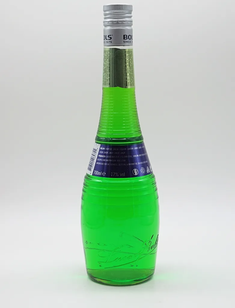Bols Melon Liqueur 0,7l, Alc. 17 Vol.-%, Melonen-Likör 10 Bols Melon Liqueur 0,7l, Alc. 17 Vol.-%, Melonen-Likör – Bild 8