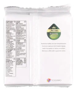Tassimo Jacobs Krönung Mit Dem Verwöhnaroma | 16 T Discs, Kaffeekapseln 15 Tassimo Jacobs Krönung Mit Dem Verwöhnaroma | 16 T Discs, Kaffeekapseln -Drink World Store 0163f11862619ae70991c579ad4c91fe
