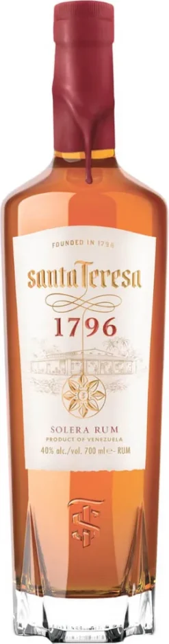 Santa Teresa 1796 Antiguo De Solera Rum 700ml 11 Santa Teresa 1796 Antiguo De Solera Rum 700ml -Drink World Store 01d314698169e218d876d673d810922f
