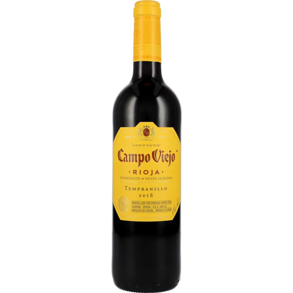 Campo Viejo Rioja Tempranillo Trocken | 13 % Vol | 0,75 L 4 Campo Viejo Rioja Tempranillo Trocken | 13 % Vol | 0,75 L – Bild 2