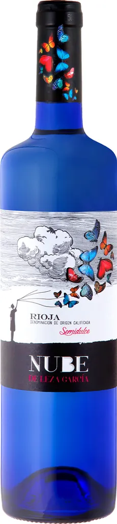 Nube De Leza García Sweet Blanco - Lieblicher Weißwein - Rioja - Spanien