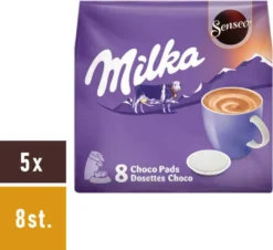 SENSEO Pads Milka Senseopads 40 Getränke Kakao Heisse Schokolade Hot Choco -Drink World Store 03956783bdf66cc39bc7a3e51325ccea