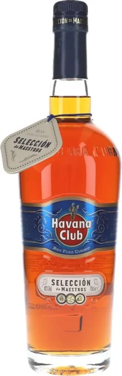 Havana Club Selección De Maestros Triple Barrel Aged Rum In Geschenkpackung Kuba | 45 % Vol | 0,7 L -Drink World Store 03fbcb5b6f249fba4c4afdfa6ec98680