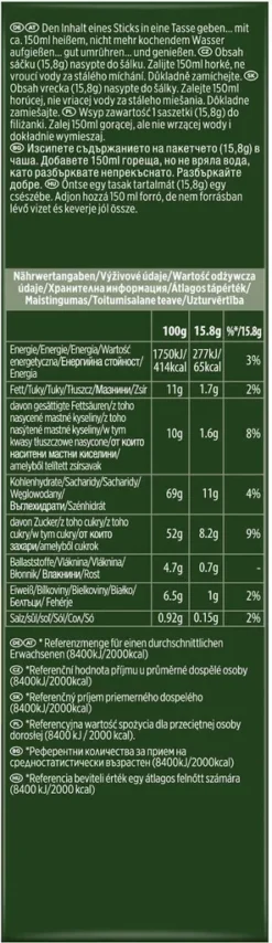 JACOBS Löskaffee Typ Cappuccino Milka* Geschmack 10 X 8 Sticks - 80 Getränke 10 JACOBS Löskaffee Typ Cappuccino Milka* Geschmack 10 X 8 Sticks - 80 Getränke -Drink World Store 066a958e9e0b94f78c36234dde22a508