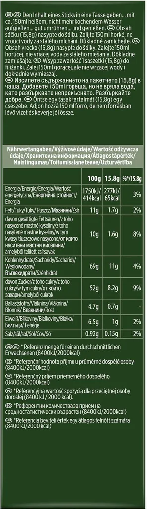 JACOBS Löskaffee Typ Cappuccino Milka* Geschmack 10 X 8 Sticks - 80 Getränke 6 JACOBS Löskaffee Typ Cappuccino Milka* Geschmack 10 X 8 Sticks - 80 Getränke – Bild 4