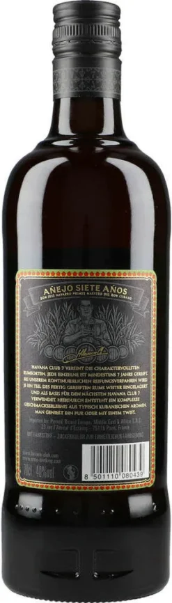 Havana Club Añejo 7 Años | 40 % Vol | 0,7 L 20 Havana Club Añejo 7 Años | 40 % Vol | 0,7 L -Drink World Store 0724914cd56825d41a35c3b3125411be