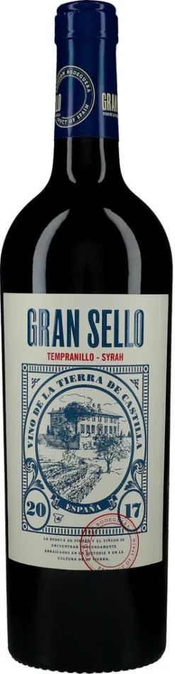 Gran Sello Tempranillo - Syrah – 2019 6 Gran Sello Tempranillo - Syrah – 2019 -Drink World Store 0742bcb2b167796cae028cd9a7b61ade