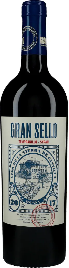 Gran Sello Tempranillo - Syrah – 2019 4 Gran Sello Tempranillo - Syrah – 2019 – Bild 2