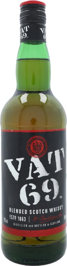 VAT 69 Finest Scotch Whisky 0,7l, Alc. 40 Vol.-% 5 VAT 69 Finest Scotch Whisky 0,7l, Alc. 40 Vol.-% – Bild 3