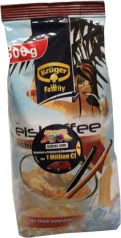 Krüger Family Eiskaffee Schoko | 500g-Beutel 16 Krüger Family Eiskaffee Schoko | 500g-Beutel -Drink World Store 081fee56fe098ca7e7ffdb72ac3c0525