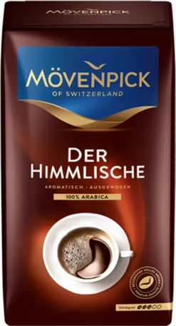 Mövenpick Kaffee Der Himmlische | Gemahlen | 500g -Drink World Store 08f0153e5fd65954fe40c06be8323c02
