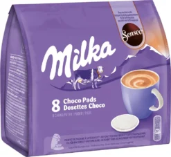 SENSEO Pads Milka Senseopads 40 Getränke Kakao Heisse Schokolade Hot Choco -Drink World Store 0958db75f3a5332c561605e92ab5e240