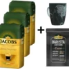 JACOBS Kaffeebohnen Expertenröstung Crema Italiano 3 Kg Geröstete Bohnen+ 1 Jacobs Barista Becher+ 1 Dose 1 JACOBS Kaffeebohnen Expertenröstung Crema Italiano 3 Kg Geröstete Bohnen+ 1 Jacobs Barista Becher+ 1 Dose -Drink World Store 0a3517004ffd15c6cd3bca7dc0158949