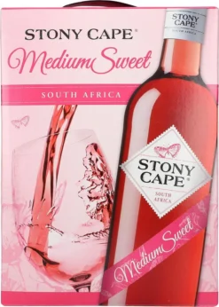 Stony Cape Rosé Medium Sweet 12% 3,0L BIB (SA) 11 Stony Cape Rosé Medium Sweet 12% 3,0L BIB (SA) -Drink World Store 0a6ce379e9f23fb397e78294f596ef90