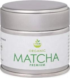 Tea4chill Matcha Tee 30g. Original Grüntee-Pulver Aus Japan (Präfektur Aichi). Verpackt In Hochwertiger Aromaschutzdose