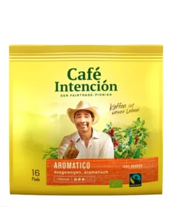 Kaffeepads AROMATICO Von Café Intención, 16 Stück