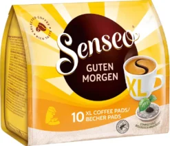 SENSEO Pads Guten Morgen XL Senseopads 100 Getränke Kaffeepads -Drink World Store 0b9d34d0ed4114b7a121ee656a42ef9a