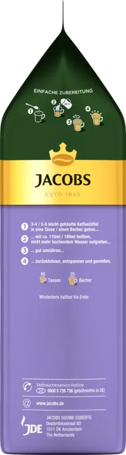 Jacobs Milka Cappuccino Choco Nuss Aromatisiertes Getränkepulver 500g -Drink World Store 0b9e9ad318d4c7c6c36c46cdf1cf3e00