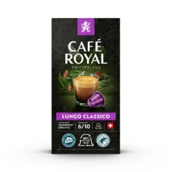 Café Royal Lungo Classico 10 Nespresso® Komp. Kapseln 7 Café Royal Lungo Classico 10 Nespresso® Komp. Kapseln -Drink World Store 0bad0b8bc5c3b0636ebda6428be4ca17