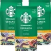 Nestlé® Starbucks Veranda Blend Kaffee, 3er Set, Blonde Roast, Röstkaffee, Mild Mit Kakao-Noten, Gemahlen, 3 X 200 G 1 Nestlé® Starbucks Veranda Blend Kaffee, 3er Set, Blonde Roast, Röstkaffee, Mild Mit Kakao-Noten, Gemahlen, 3 X 200 G -Drink World Store 0c3668f5818c2a341d63227989a77cfc