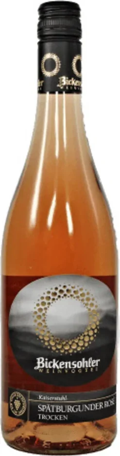 6 Fl. Spätburgunder Rosé Kühler Morgen Tr. 2020 Im Sparpaket Weinvogtei Bickensohl, Trockener Roséwein Vom Kaiserstuhl