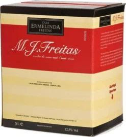 M.J. Freitas Vinho Roséwein Bag In Box 5L
