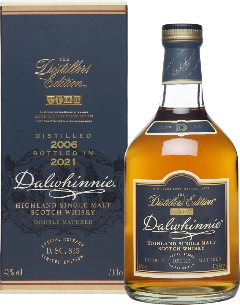 Dalwhinnie | The Distillers Edition | Distilled 2006 - Bottled 2021 | Highland Single Malt Scotch Whisky | 0,7l. Flasche In Geschenkbox 8 Dalwhinnie | The Distillers Edition | Distilled 2006 - Bottled 2021 | Highland Single Malt Scotch Whisky | 0,7l. Flasche In Geschenkbox – Bild 6