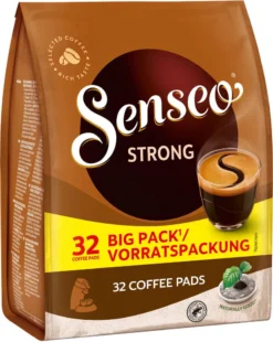 SENSEO Pads Strong Senseopads Stark 5 X 32 Getränke Vorteilspack -Drink World Store 0f2a131157f8bd960b04c66bdf1e0268