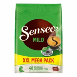 SENSEO Kaffeepads Mild Senseopads 48 Getränke Pads XXL Vorratspackung Softpad -Drink World Store 0fcf5ccd4d6b0f629e39d06ebf15e991