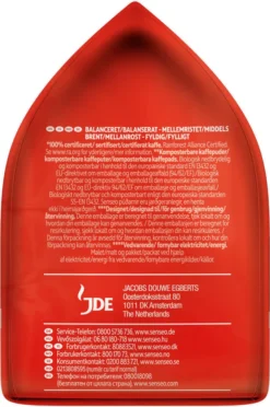 SENSEO Pads Classic Senseopads 10 X 16 Getränke - 160 Pads 15 SENSEO Pads Classic Senseopads 10 X 16 Getränke - 160 Pads -Drink World Store 1004961e113e442275a98bf6312914d4