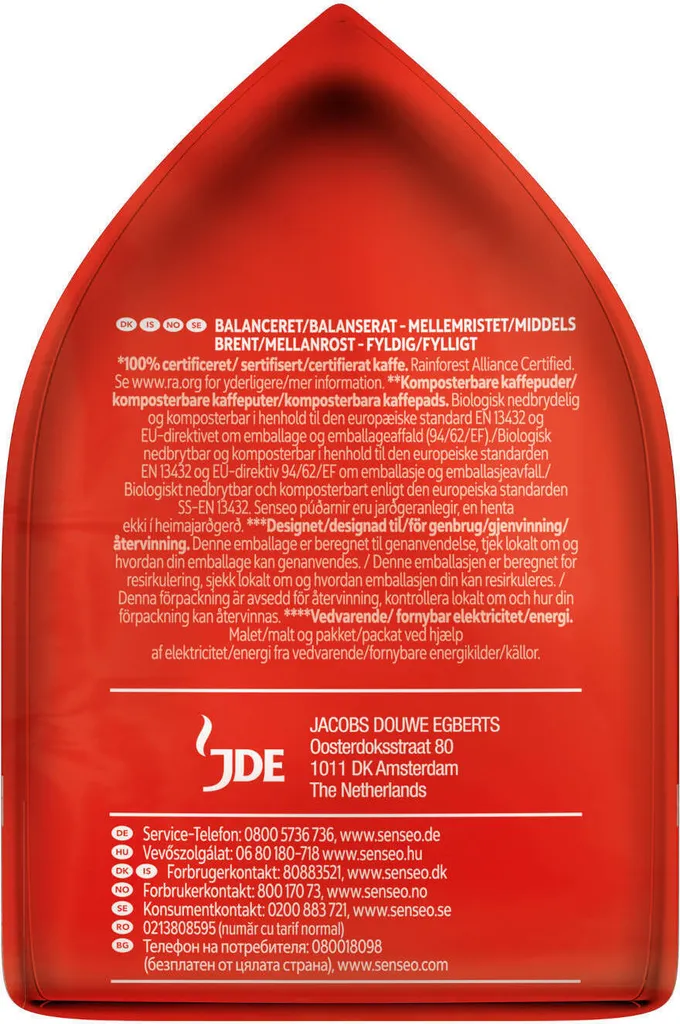 SENSEO Pads Classic Senseopads 10 X 16 Getränke - 160 Pads 9 SENSEO Pads Classic Senseopads 10 X 16 Getränke - 160 Pads – Bild 7