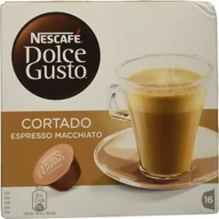 Nescafé® Nescafé Dolce Gusto Cortado Espresso Macchiato | 16 Portionen 15 Nescafé® Nescafé Dolce Gusto Cortado Espresso Macchiato | 16 Portionen -Drink World Store 10e4287cdd495746f293844d304a4ee7