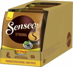 SENSEO Pads Strong Senseopads Stark 5 X 32 Getränke Vorteilspack -Drink World Store 11408a4f564369aded18fd461a23591a