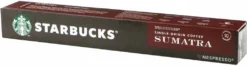 Starbucks® - Single-Origin Coffee Sumatra By Nespresso® Dark Roast - 10 Kapseln -Drink World Store 11802945cc23ebd0743b9e71a07a7690