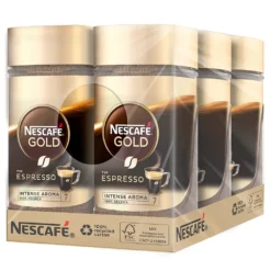 Nescafé® Nescafé Typ Espresso | 100g Glas -Drink World Store 11ebc16a84421ddbcf63b732384a99af