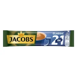 Jacobs Classic 2in1 Sticks | Löslicher Kaffee | 10 Portionen 23 Jacobs Classic 2in1 Sticks | Löslicher Kaffee | 10 Portionen -Drink World Store 12213e60ff9010f58779a1b90d1ed4d0