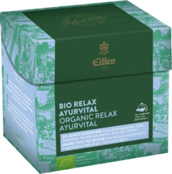 EILLES TEE Tea DiamondRELAX AYURVITAL Im Pyramidenbeutel, 20er Box