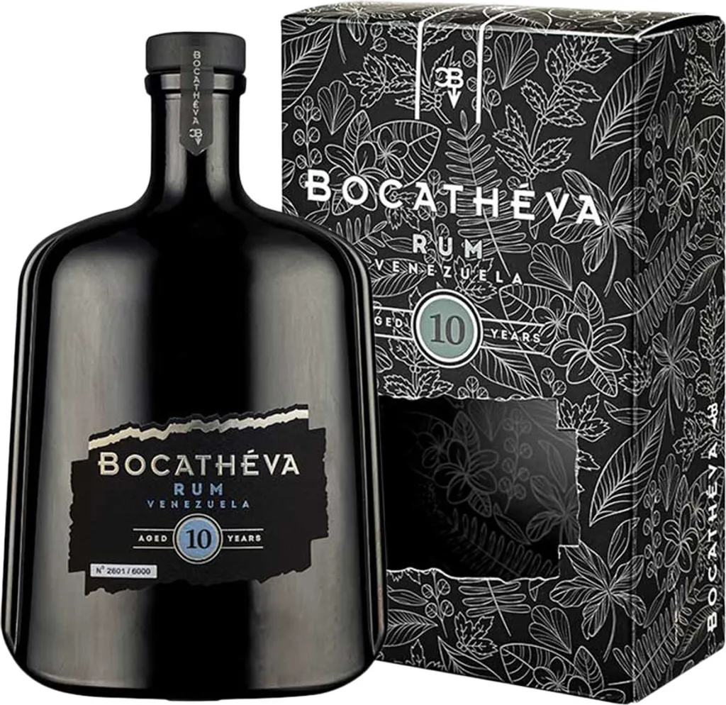 Bocatheva | Venezuela Rum 10 Jahre | 0,7l. Flasche In Geschenkbox 3 Bocatheva | Venezuela Rum 10 Jahre | 0,7l. Flasche In Geschenkbox