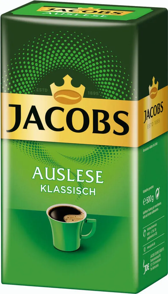 Jacobs Filterkaffee Auslese Klassisch | Gemahlen | 500g 9 Jacobs Filterkaffee Auslese Klassisch | Gemahlen | 500g – Bild 7