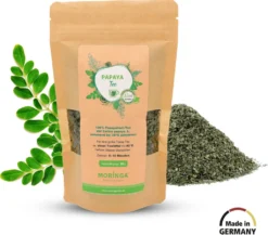 Papayablatt-Tee 35g, Maya Garden, 100% Premium Papayablätter Ohne Zusatzstoffe