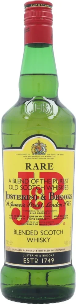 J. & B. Rare Blend Of Speyside Malts 40% 0,7L -Drink World Store 13b046df89a762ee992c69856a367e78