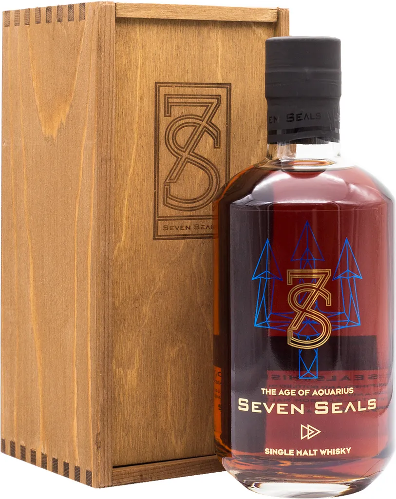 Seven Seals Age Of Aquarius Single Malt Whisky 0,5l 4 Seven Seals Age Of Aquarius Single Malt Whisky 0,5l – Bild 2