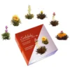 Creano Teeblumen Mix – Erblühtee In Edler Geschenkbox - Weißer & Schwarzer Tee (6 Verschiedene Sorten Teerosen) -Drink World Store 1461de8acfcc60e00f3d417a4aa4d0c0