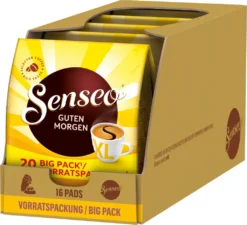 SENSEO Pads Guten Morgen XL 5 X 20 Getränke Vorteilspack