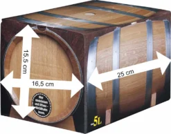 Portugieser Rosé Halbtrocken Bag In Box 5 L 15 Portugieser Rosé Halbtrocken Bag In Box 5 L -Drink World Store 148a65cdf4d5fd1c7a8405e7770323bc 1