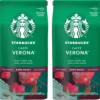 Nestlé® Starbucks Caffè Verona Kaffee, 2er Set, Dark Roast, Röstkaffee, Röstig Süß, Gemahlen, 2 X 200 G -Drink World Store 148ca3b5068fb698d711f0de0910e689